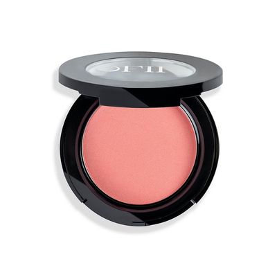 OFIR Elation Powder Blush - Buildable &amp; Highly-Pigmented, Line-Blurring Formula for a Smooth Finish | Apricot - Subtle Peach Shade, 0.13 oz | Long-Lasting, Lightweight Blush Powder