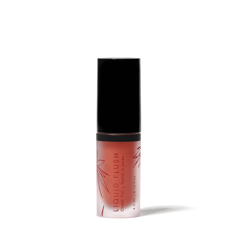 Monika Blunder Beauty - Liquid Flush Cheek Tint - Rome (Burnt Orange) - Clean Beauty, Cruelty-Free, Vegan