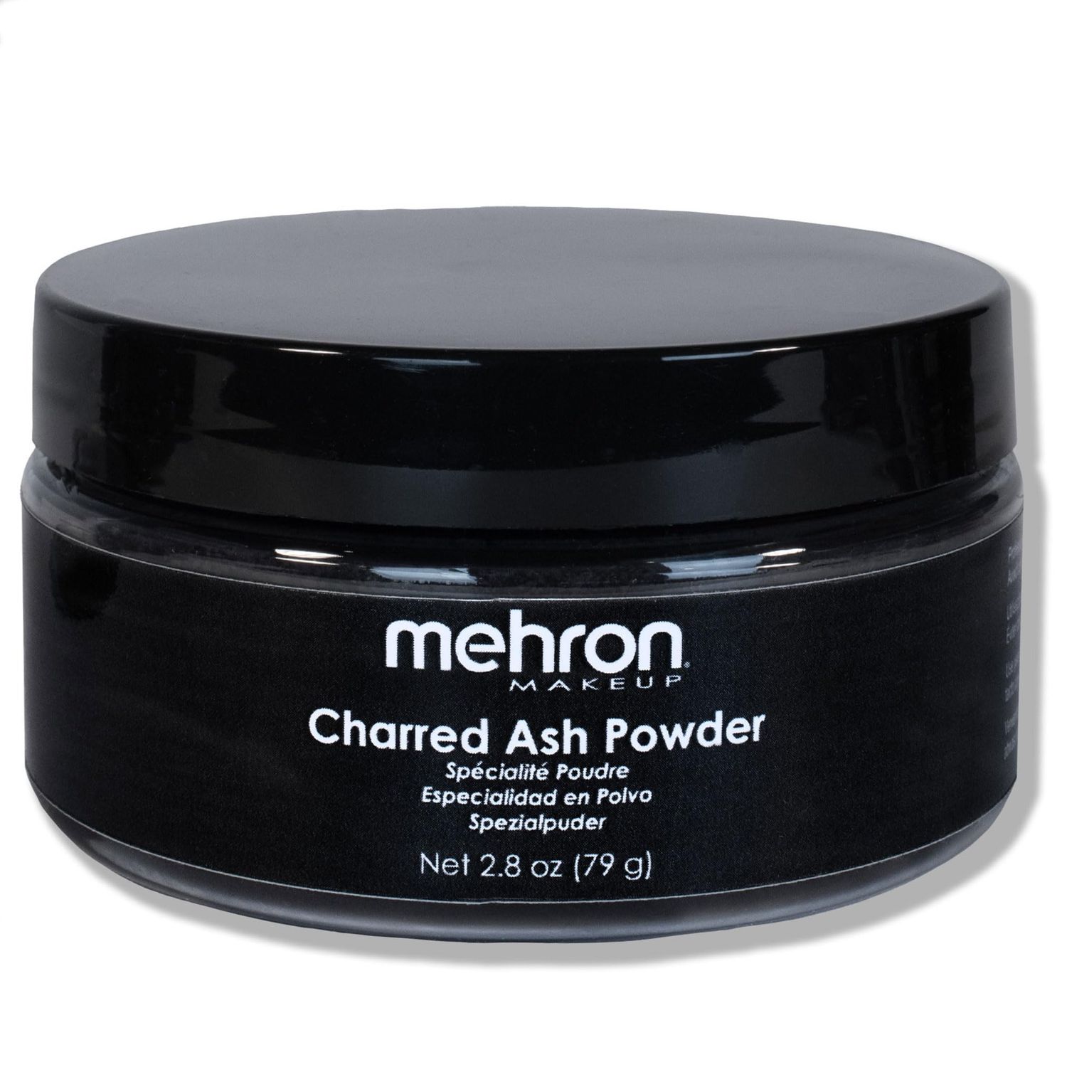 Mehron Makeup Special Effects Powder (2.8 oz) (Charred Ash)