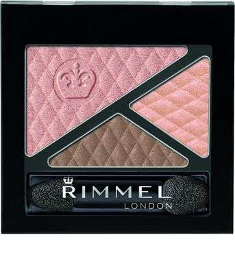Rimmel Glam &#39;Eyes Trio Eye Shadow, Spices, 0.15 Fluid Ounce