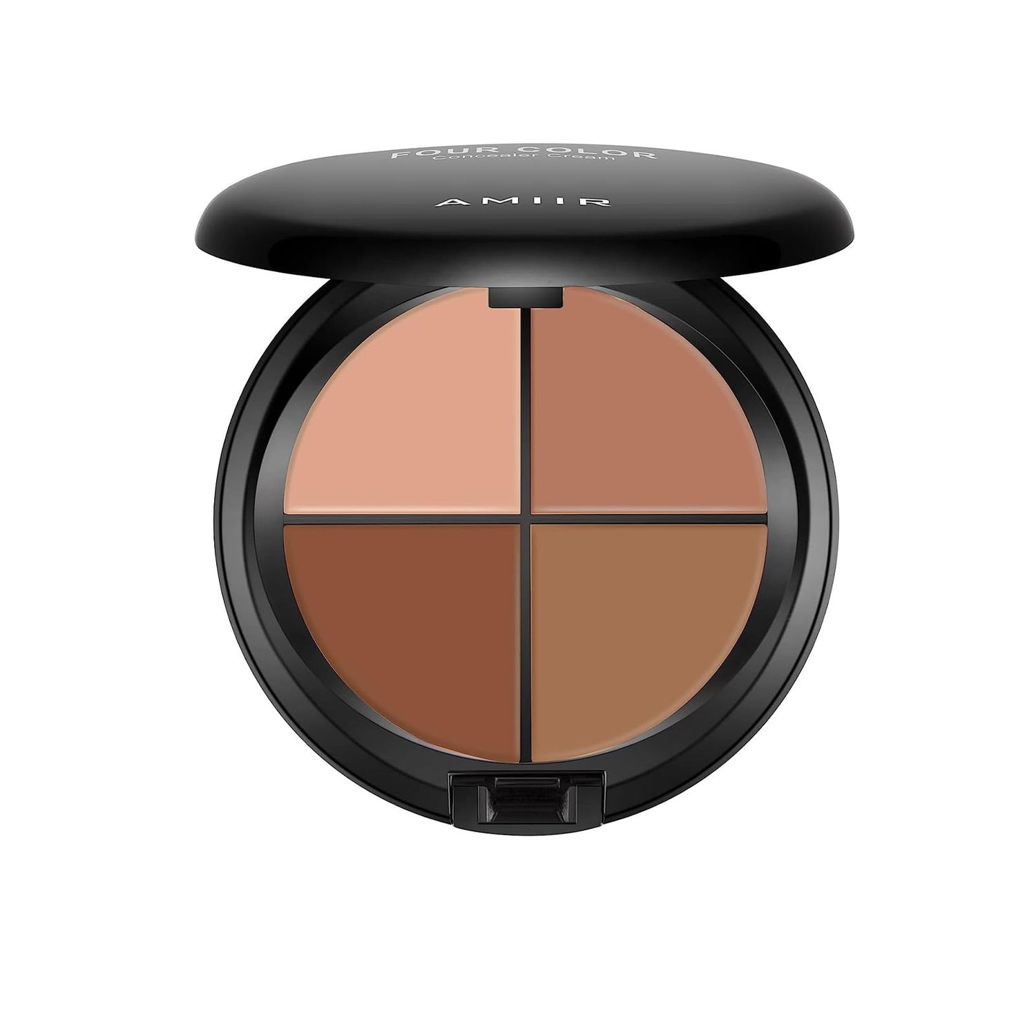 AMIIR Color Correcting Concealer Cream Full Coverage Professional Makeup Palette Flawless Face Contour, Medium to Dark