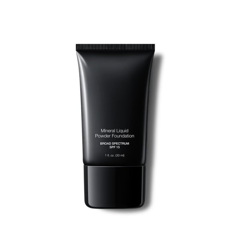 Beauty Deals Mineral Liquid Powder Foundation Broad Spectrum SPF 15 (Light Nude)