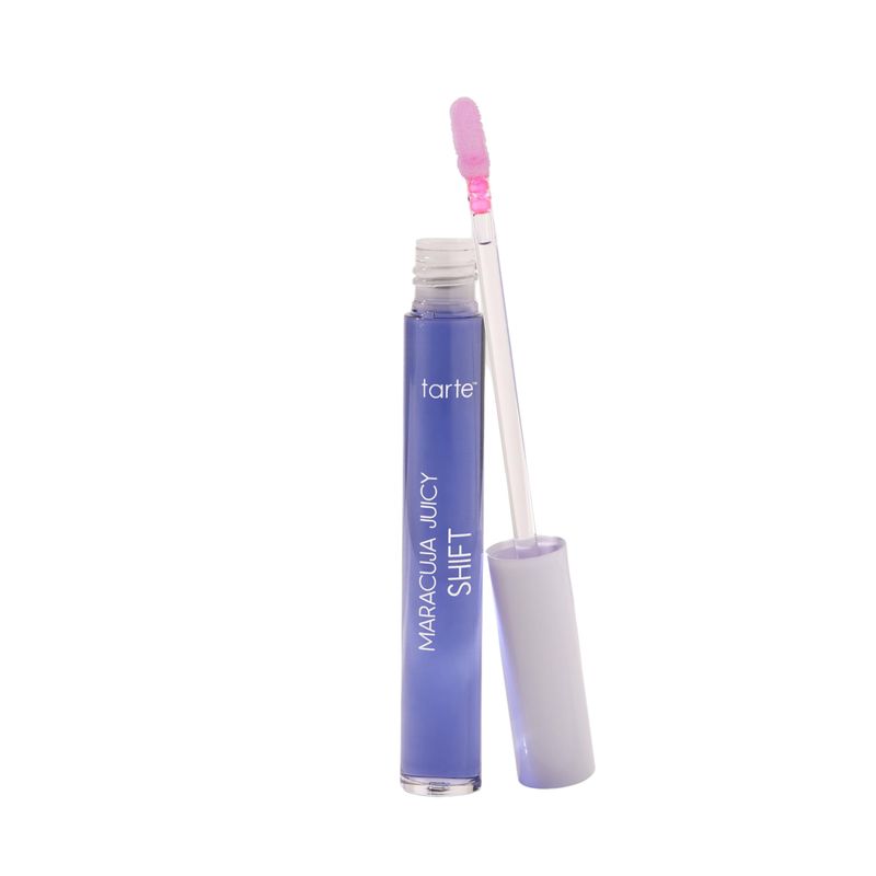 Lip &amp; Cheek Color Tint, pH Reactive Shade, Juicy Finish, Hyaluronic Acid, Vegan (Grape, .21 oz)