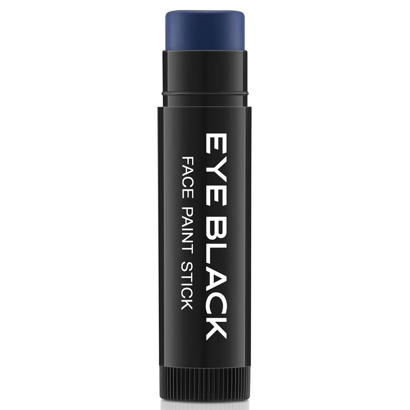 CCBeauty Navy Blue Eye Black Stick for Multi Sports, Anti-Glare Eye Black For Baseball Football Softball Lacrosse, Water-Proof Eye Black Grease Paint For Athletes &amp; fans