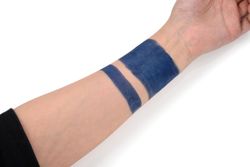 CCBeauty Navy Blue Eye Black Stick for Multi Sports, Anti-Glare Eye Black For Baseball Football Softball Lacrosse, Water-Proof Eye Black Grease Paint For Athletes &amp; fans