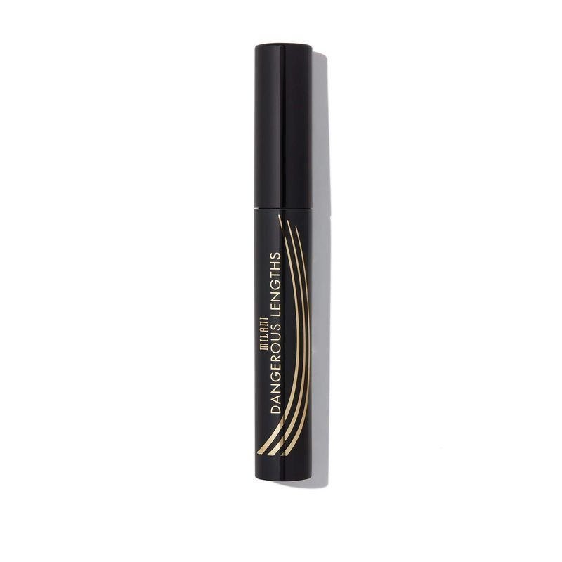 Milani Dangerous Lengths - Ultra Def 3D Mascara - Black (0.28 Fl. Oz.) Paraben-Free Lengthening Mascara that Dramatically Lifts, Separates and Lengthens Lashes