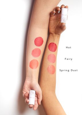 M2U NYC Cream Blush, Cream Blush Stick, Blush Face Sticks, Cream Blush Stick for Cheeks & Lips, Natural Glow with Shimmer, Blush Multi stick, 2-in-1 Cheek and Lip Tint, Multiple Colors (Coral)