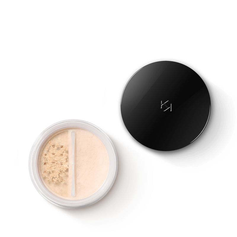 KIKO Milano Unlimited Long Lasting Matte Loose Powder 07 | Long-Lasting Mattifying Face Powder