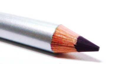 Pure Ziva Midnight Eggplant Plum Violet Dark Matte Purple Red Wood Eyeliner Pencil, HD Professional Eye Liner Smudge Proof Deep Pigment, No Animal Testing &amp; Cruelty Free