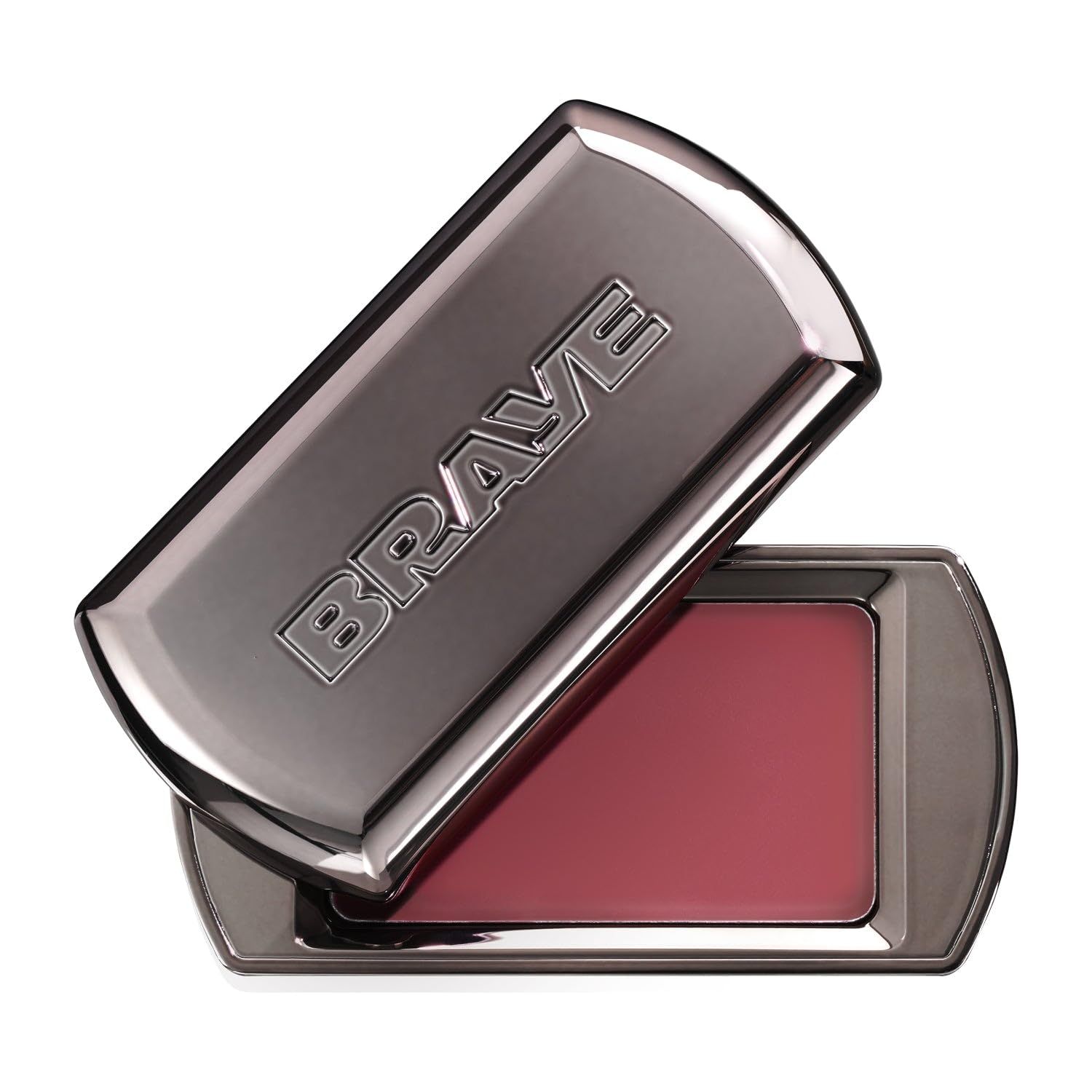 BRAYE Lipsleek BLUR Semi-Matte Lip &amp; Cheek Balm, Buildable Hydrating Vegan Makeup, Velvet Finish, Cruelty-Free l 08 WITTY