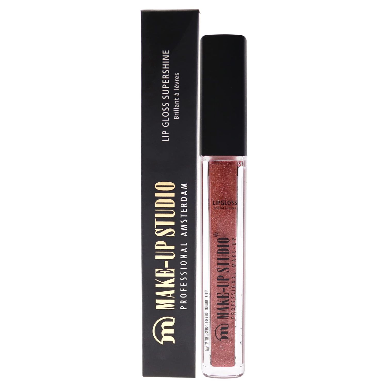 Make-up Studio Professional Make-Up Lip Gloss - Transparent Coverage - Ensures Beautiful, Well-Kept Lips All Day Long - Neutral Taste - Fine Applicator - Supershine - 1 Sp - 0.13 Oz