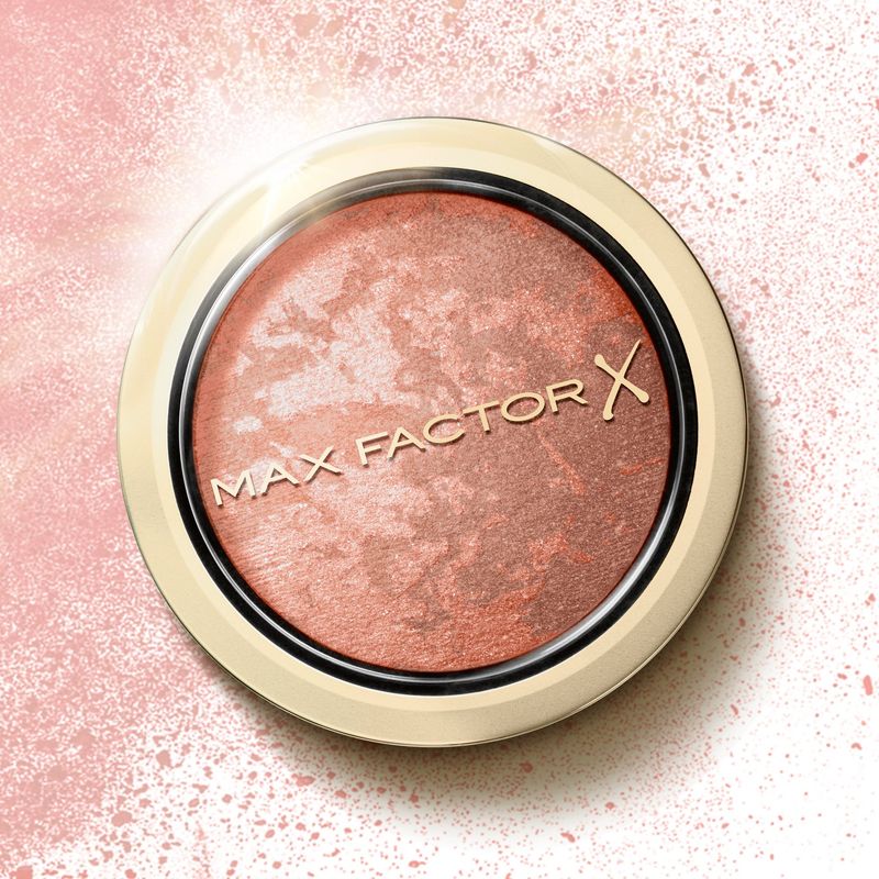 Max Factor Creme Puff Blush, No. 25 Alluring Rose, 0.001 Ounce