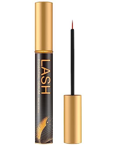 WM WESTERN MIRACLE Lash Serum, Eyelash Serum for Thicker &amp; Longer Looking Eyelashes, Eye Lash Essential Serum for Natural Lashes or Lash Extensions &amp; Brows - 1 Pack