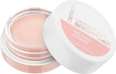 Catrice | Under Eye Brightener | Conceal &amp; Brighten Dark Circles | With Hyaluronic Acid &amp; Shea Butter | Vegan, Cruelty Free &amp; Paraben Free (010 | Light Rose)