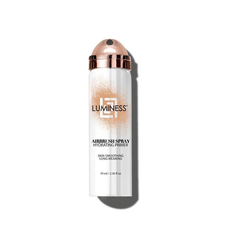 LUMINESS Airbrush Primer Hydrating Spray - Primes, Hydrates and Smooths Skin Texture for The Ultimate Canvas for Foundation Application - Hydrolyzed Silk &amp; Hyaluronic Acid - 1.66oz