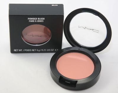MAC Powder Blush MELBA (Soft coral-peach), 6 g 0.21 US oz
