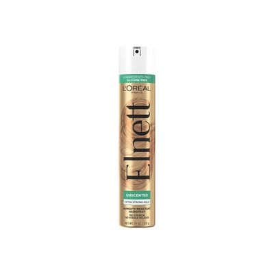 L&#39;Oreal Paris Elnett Satin Hairspray Extra Strong Hold Unscented 11 oz (Packaging May Vary)