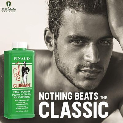 Clubman Pinaud Talc 9 oz (pack of 4)