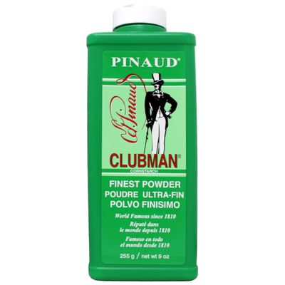 Clubman Pinaud Talc 9 oz (pack of 4)