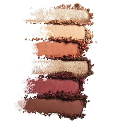 ILIA - The Necessary Eyeshadow Palette | Cruelty-Free, Vegan, Talc-Free, Matte, Satin Metallic Highly Pigemented Blendable Finishes (Warm Nude, 6 x 0.05 oz | 1.5 g)