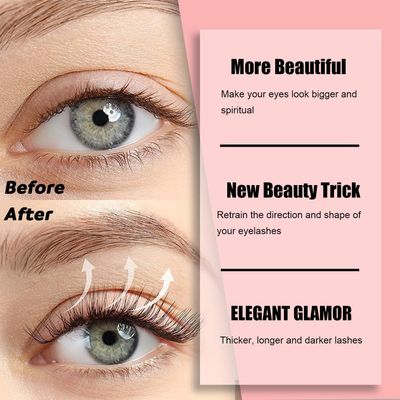 Ecofan Lash Lift Kit, Perming Curling Lifting Eyelash Perm Kit | Professional Semi Permanent for Salon Includes Eye Shields, Pads and Accessories