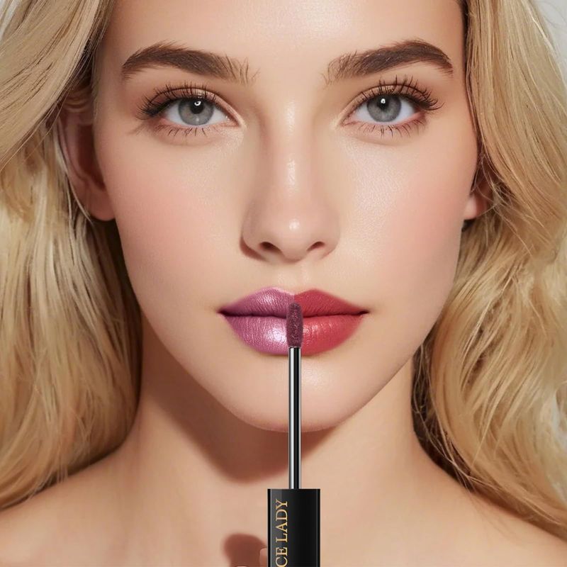 SACE LADY Lip Stain Set Peel Off, Long Lasting Waterproof Tinted Lip Gloss Shimmer Matte Finish, Transfer Proof Natural Liquid Lipsticks Stay All Day for Women