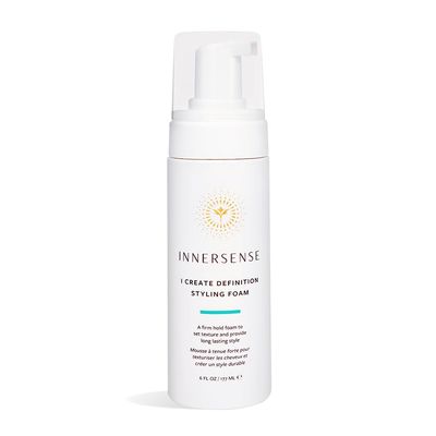 INNERSENSE Organic Beauty - Natural I Create Definition Styling Foam | Clean Haircare For Long-Lasting Curls (6 fl oz | 177 ml)