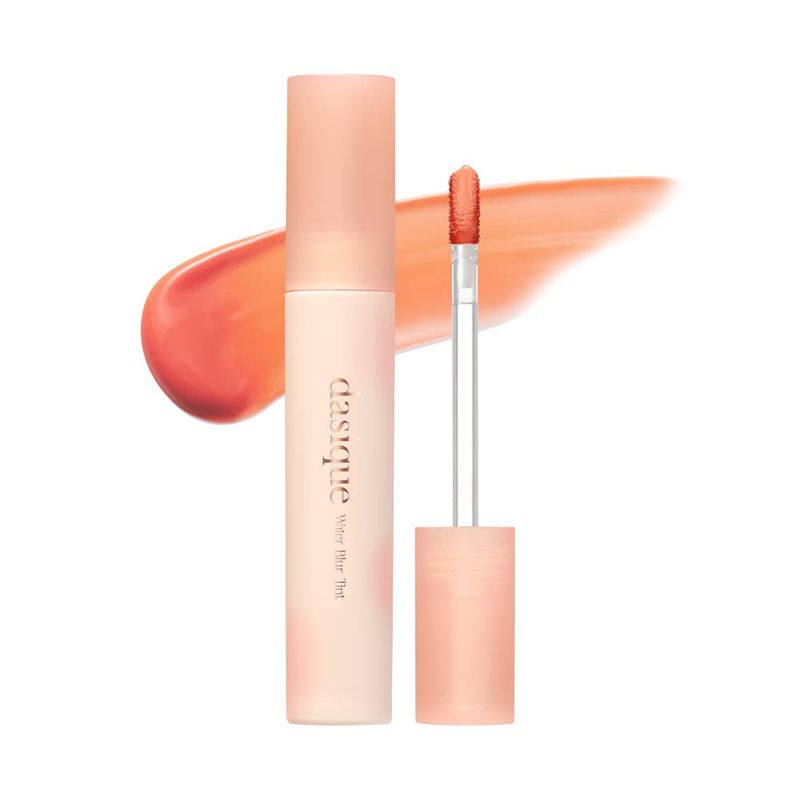 dasique Water Blur Tint #02 Just Peach I Vegan, Cruelty-free I Non-sticky, Non-greasy, Watery Formula Transforming Into a Silky Finish