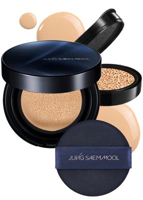 JUNGSAEMMOOL OFFICIAL Essential Skin Nuder Cushion Navy Edition (Fair Light) | Refill Included | Limited Holiday Edition