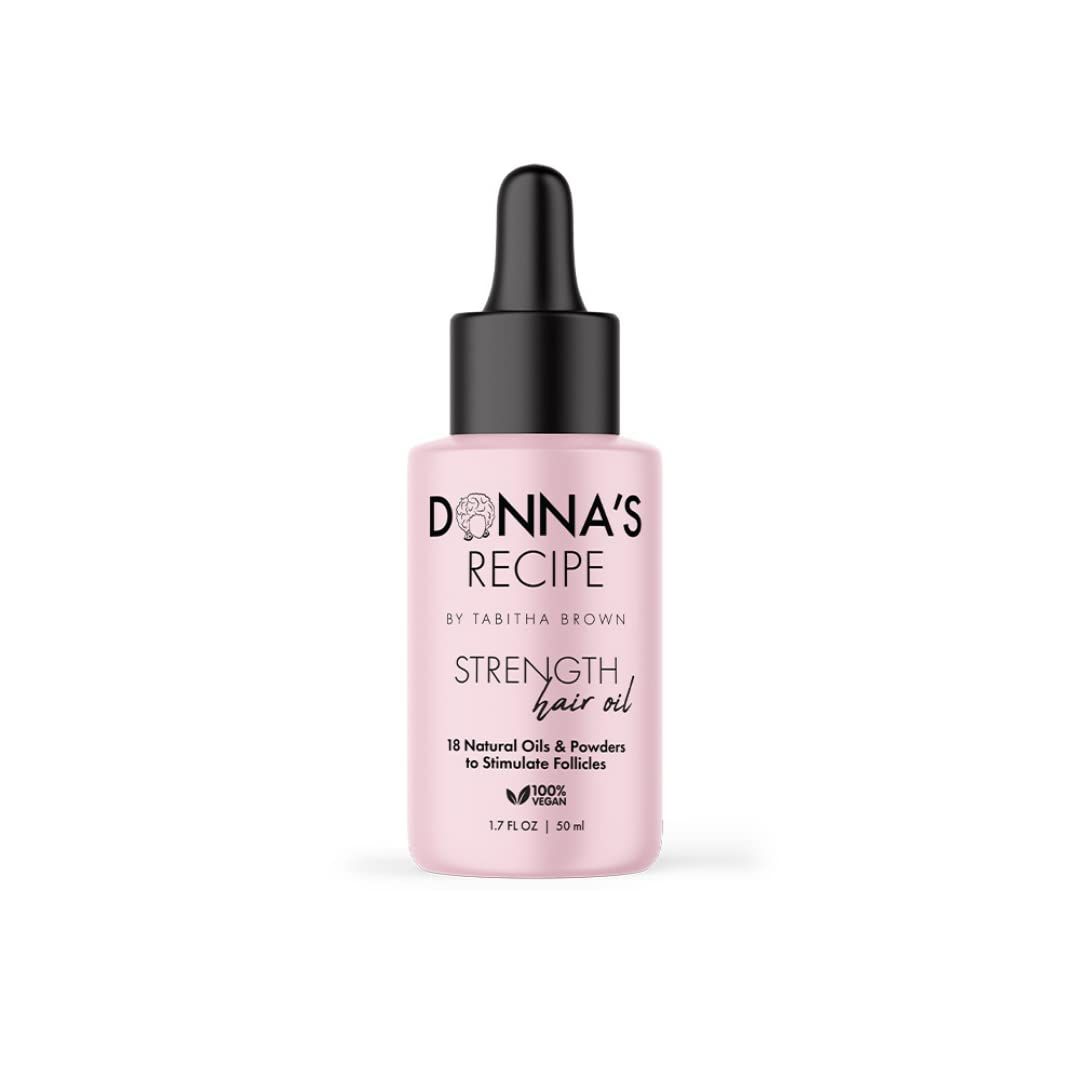 Donna&#39;s Recipe by Tabitha Brown Strength Hair Oil