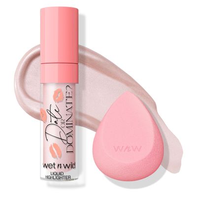 wet n wild Date Or Dominate Liquid Highlighter &amp; Sponge Set