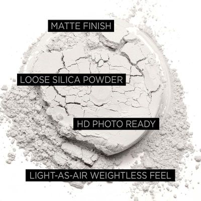 Picture Perfect Loose Setting Powder Makeup by Pure Cosmetics - Weightless Silica Face Makeup Powder - Anti-Aging Matte Face Powder for All Skin Types - Talc-Free, Paraben &amp; Cruelty-Free, 4g0.14oz