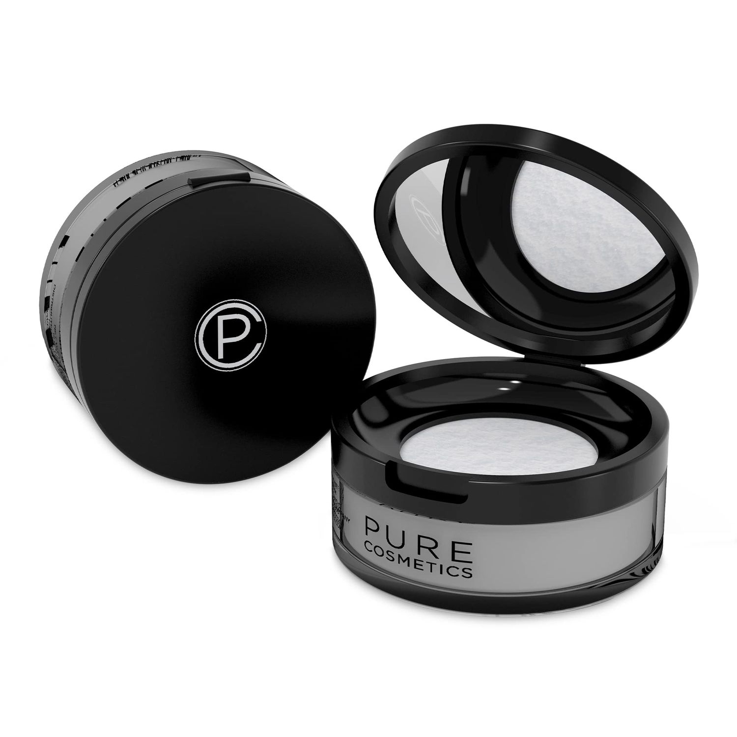 Picture Perfect Loose Setting Powder Makeup by Pure Cosmetics - Weightless Silica Face Makeup Powder - Anti-Aging Matte Face Powder for All Skin Types - Talc-Free, Paraben &amp; Cruelty-Free, 4g0.14oz