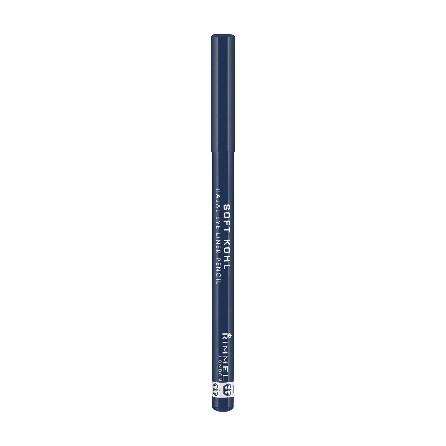 Rimmel London Soft Kohl Kajal Eye Liner Pencil Denim Blue