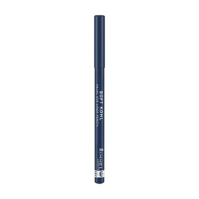 Rimmel London Soft Kohl Kajal Eye Liner Pencil Denim Blue