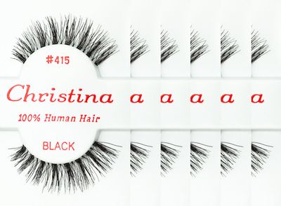 6packs Eyelashes - 415 by Christina