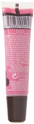 Burt's Bees, Lip Gloss Punch Of Pink, 0.02 Ounce