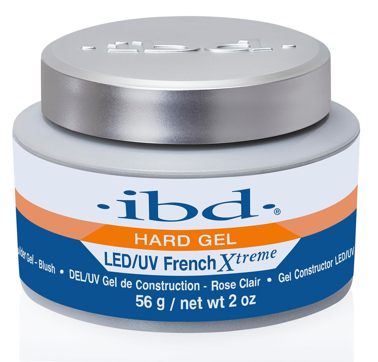 IBD LEDUV French Xtreme Hard Gel - Blush -Size 2 oz