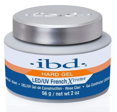IBD LEDUV French Xtreme Hard Gel - Blush -Size 2 oz