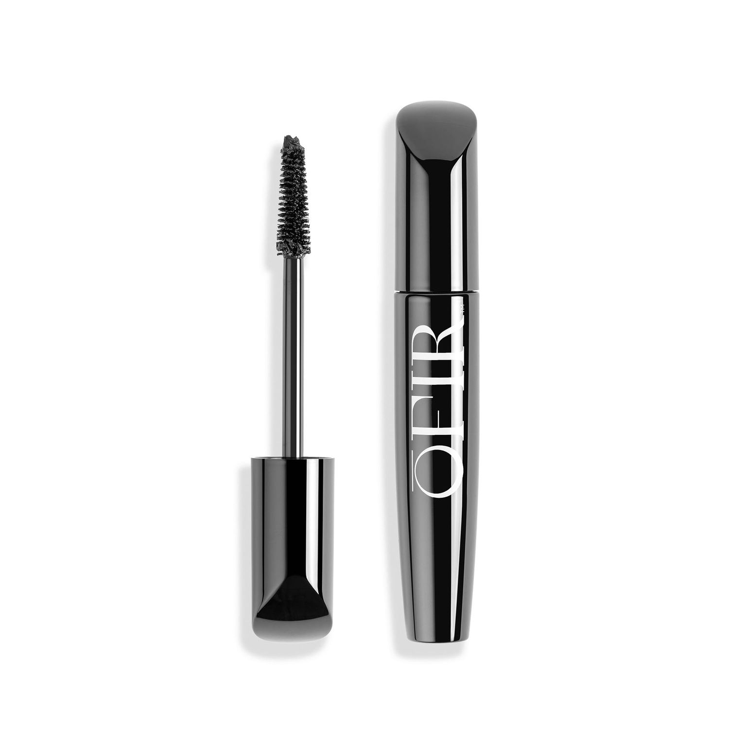 OFIR Waterproof Mascara | Vegan, Cruelty-Free, Flake-Free Formula | Volumizing, Lengthening &amp; Lifting for Fuller, Defined Lashes | Long-Lasting, Smudge-Proof Volume Mascara | Licorice Black