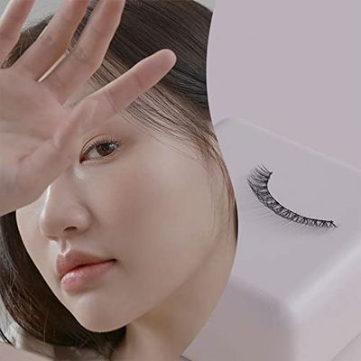THE TOOL LAB The Style Lash #003 Volume - Luxury Fiber Hand-made Eyelash Soft Eyelashes Naturally Popular False Eyelashes 3D Large Eyelashes Korean Cosmetics Visit the THE TOOL LAB Store