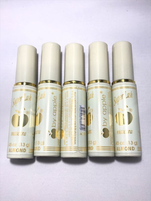 APPLE MASCARA SUPER LASH - ALMOND (BLACK) (5 PCS)