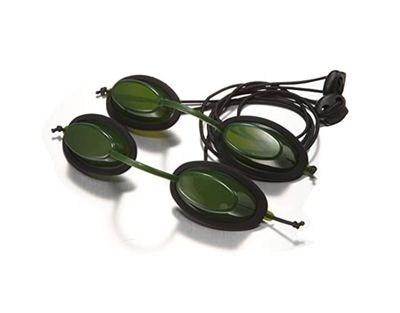 ATELASTEC OPTIPL Laser Protective Glasses Goggles for Photon Beauty Red Light Therapy Device