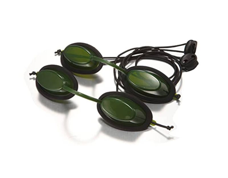 ATELASTEC OPTIPL Laser Protective Glasses Goggles for Photon Beauty Red Light Therapy Device
