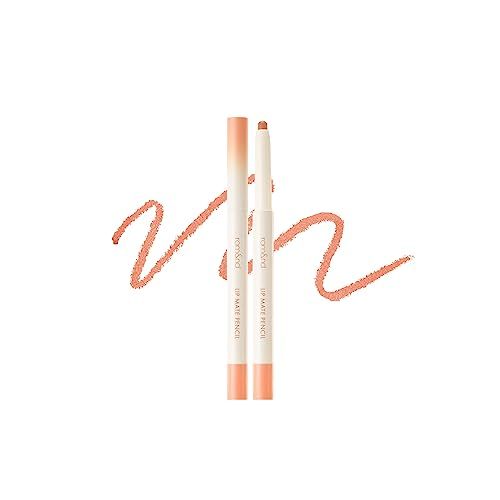 rom&amp;nd Lip Mate Pencil (6 shades, 0.5g) (01 Tenderly Peach)