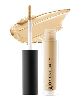 Glo Skin Beauty Luminous Brightening Concealer Makeup - Conceals Dark Spots &amp; Fine Lines, Brightens for a Highlighted Effect (Golden)