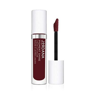 JORDANA pigment shine liquid lip color - 08 PLUMTASTIC