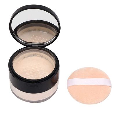 Loose Powder, Loose Setting Powder Moisturizing Loose Powder Oil Control Long Lasting Moisturizing Makeup Setting Powder Face Finishing Powder (01#)