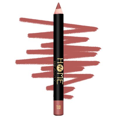 7V HOME BEAUTY Matte Lip Crayon, Long Wear High Pigmented Lip Liner Lipstick Pencil (#501, 1 CountPack of 1)