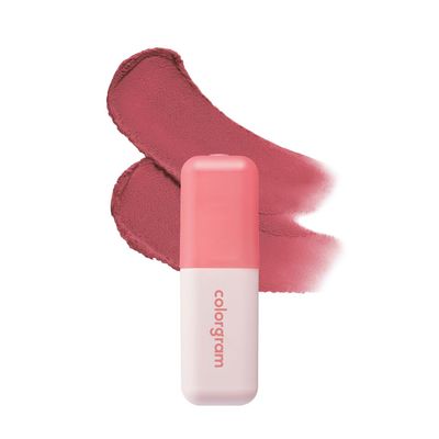 COLORGRAM NUDE BLUR TINT 06 LUCKY BERRY | Lightweight Lip Blur Tint for Full Coverage &amp; Smooth Finish